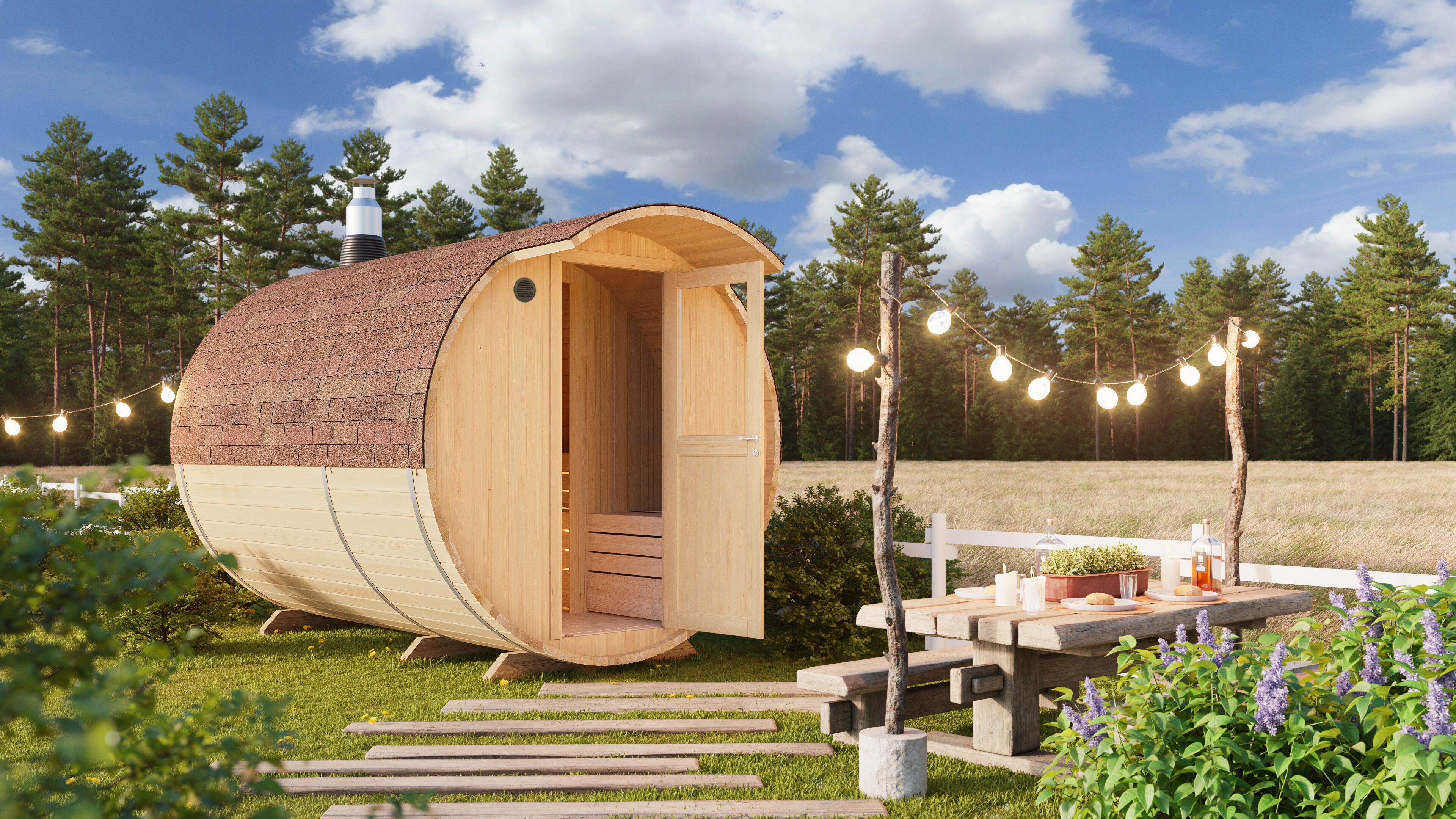Fjordholz Fass-Sauna Jonte Unkategorisiert online kaufen
