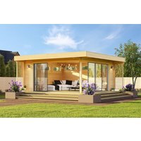 Fjordholz Gartenbungalow Melany Alu 44 Unkategorisiert online kaufen