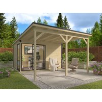 Fjordholz Gartenbungalow Modell Amrum-2 mit Vordach Unkategorisiert online kaufen Fjordholz Gartenbungalow Modell Amrum-2 mit Vordach Unkategorisiert online kaufen
