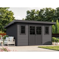 WPC Gartenbungalow Modell Style DeLuxe 15,0 m² Unkategorisiert online kaufen