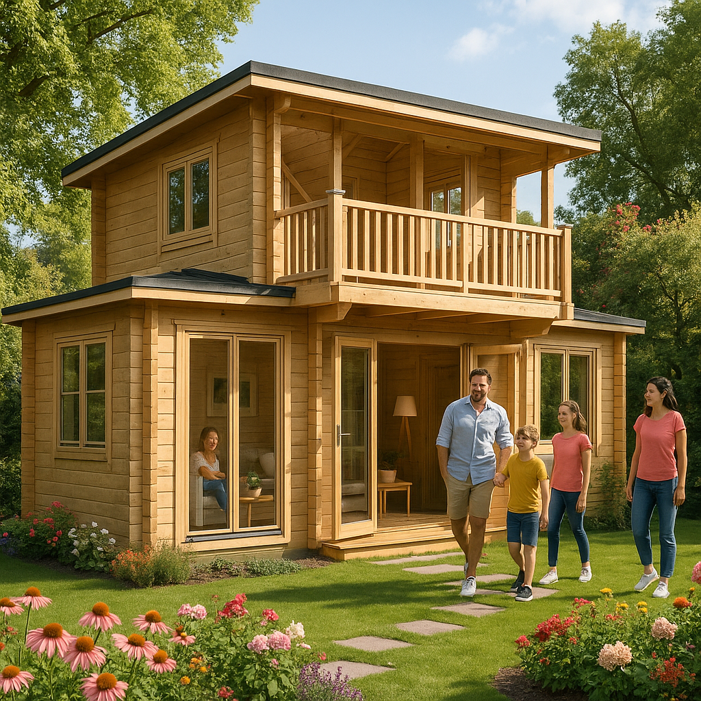 Fjordholz Ferien- und Freizeit Haus Modell Westerl