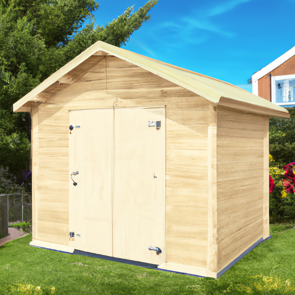 Fjordholz Gartenbungalow Modell Lexi 44 G Premium