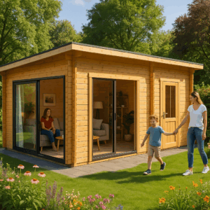 Fjordholz Gartenbungalow Modell Mikelli 44 Unkategorisiert online kaufen