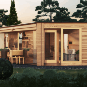 Fjordholz Gartenbungalow Modell Petro Unkategorisiert online kaufen