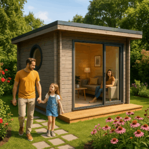 Fjordholz Gartenbungalow Modell Rondo 40 C Unkategorisiert online kaufen