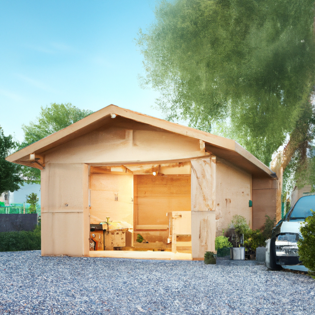 Fjordholz Pultdach Gartenbungalow Modell Ezra 5G