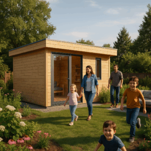 Fjordholz Gartenbungalow Alu Concept 44 P Unkategorisiert online kaufen