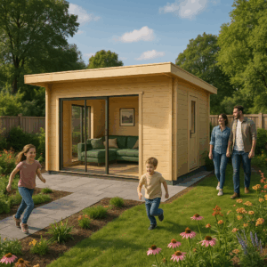 Fjordholz Gartenbungalow Alu Concept 70 E Unkategorisiert online kaufen