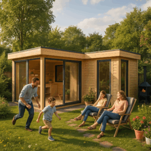 Fjordholz Gartenbungalow Alu Concept Quinta 44 Unkategorisiert online kaufen