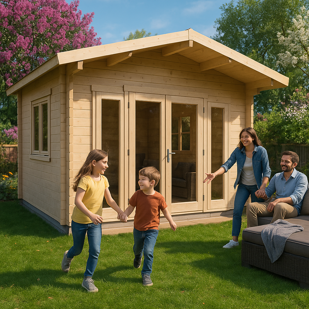 Fjordholz Gartenbungalow Modell Kim 70 F