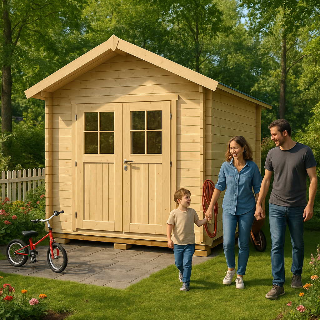 Fjordholz Gartenbungalow Modell Lexi 44 B Premium