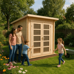 Fjordholz Gartenbungalow Modell Max 44 A Unkategorisiert online kaufen