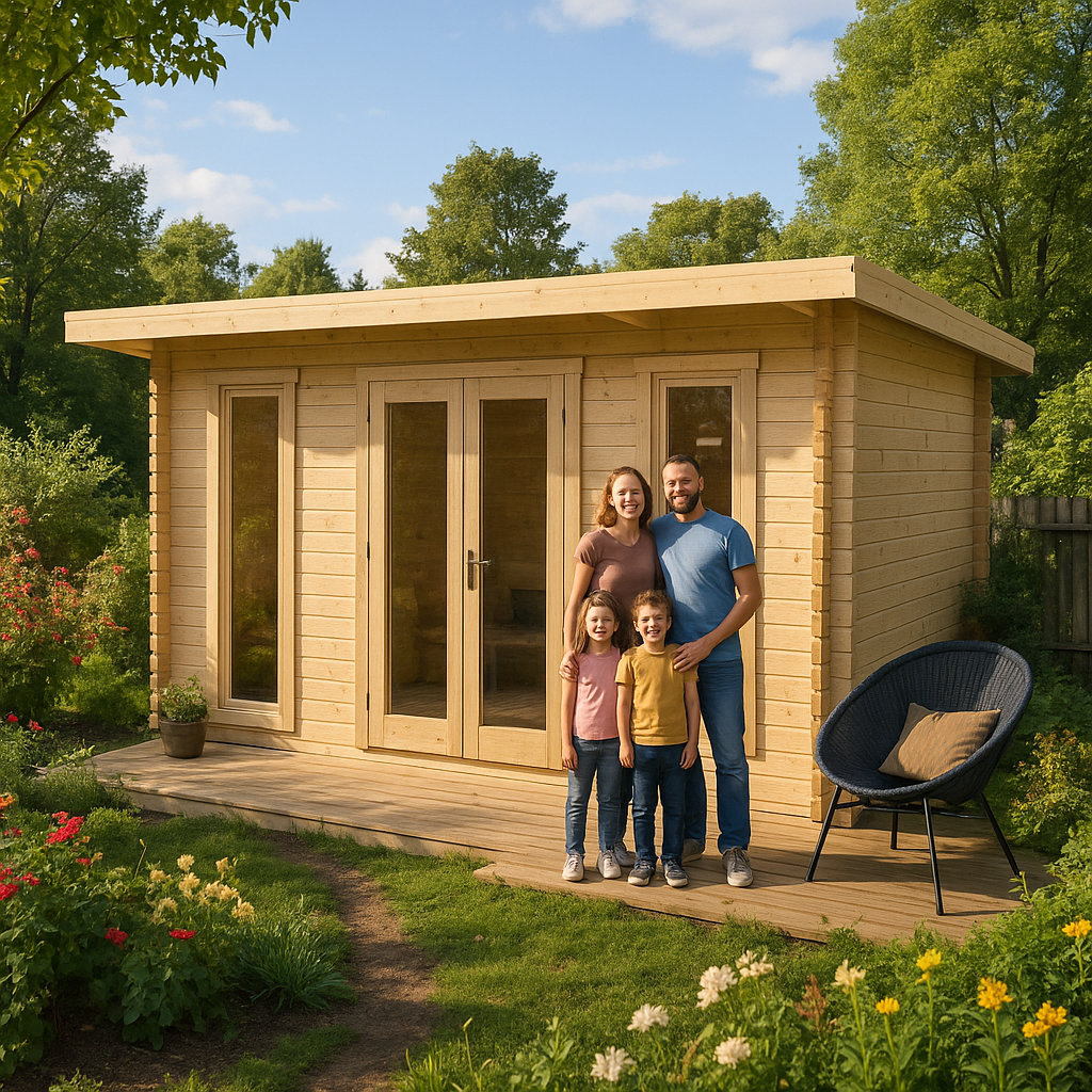 Fjordholz Gartenlounge Modell Nils 70