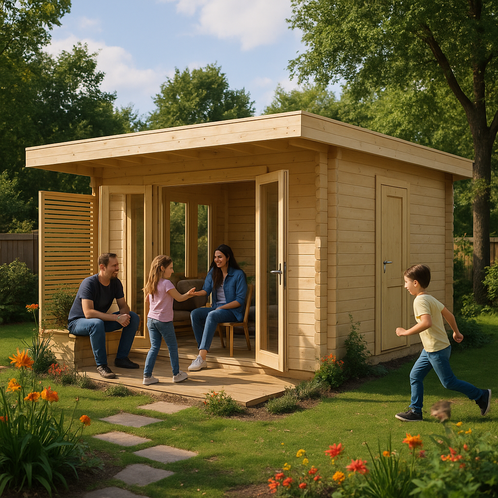 Fjordholz Gartenlounge Modell Sandra 44 C