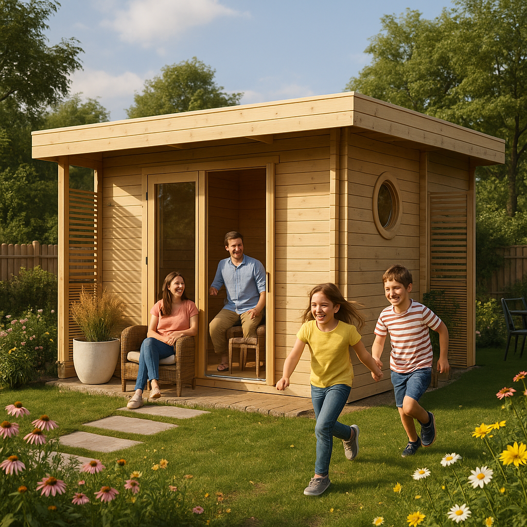 Fjordholz Gartenlounge Modell York 44